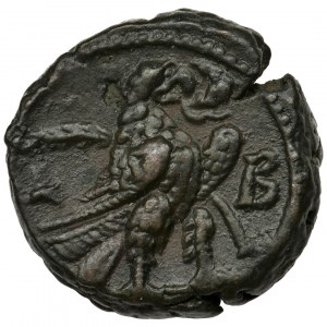 Rzym Prowincjonalny, Egipt, Aleksandria, Klaudiusz II Gocki, Tetradrachma bilonowa