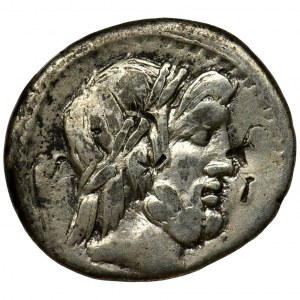Roman Republic, Volteius, Denarius