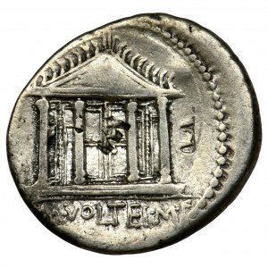 Roman Republic, Volteius, Denarius