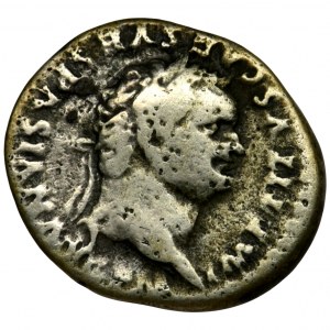 Roman Imperial, Titus, Denarius