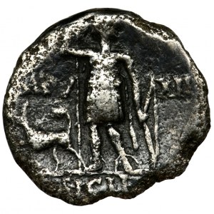 Roman Imperial, Octavian Augustus, Denarius - RARE