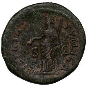 Roman Imperial, Galba, As - RARE