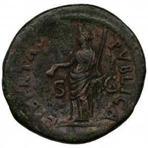 Roman Imperial, Galba, As - RARE