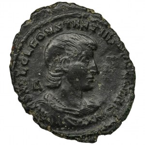 Cesarstwo Rzymskie, Konstancjusz Gallus, Follis - RZADKI