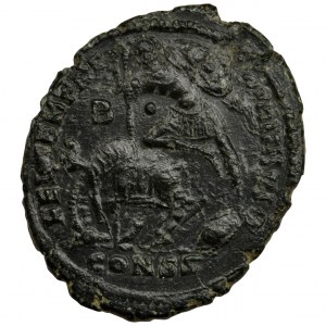Roman Imperial, Constantius Gallus, Follis - RARE