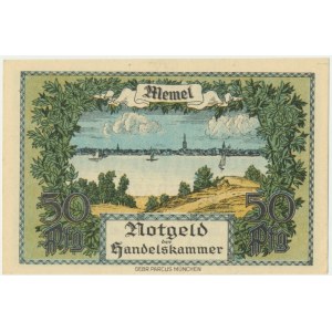 Memel (Kłajpeda) 1/2 marki 1922