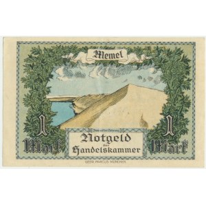 Memel (Kłajpeda) 1 marka 1922