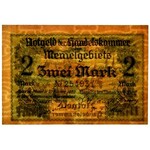 Memel, 2 mark 1922