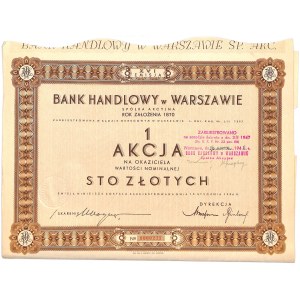 Bank Handlowy w Warszawie, 100 złotych 1932, em. XVI