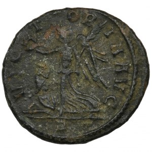Roman Imperial, Aurelian, Billon Denarius - RARE