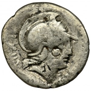 Roman Republic, Satrienus, Denarius