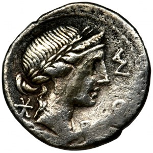 Roman Republic, Aemilius Lepidus, Denarius