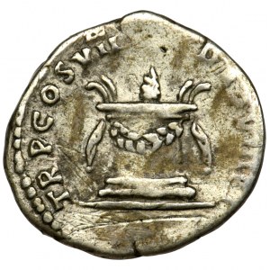 Roman Imperial, Domitian, Denarius - EXTREMELY RARE
