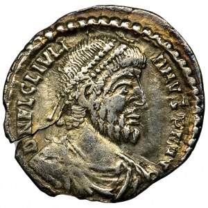 Roman Imperial, Julian II Apostate, Siliqua