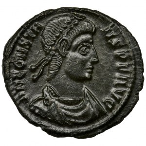 Roman Imperial, Constans, Follis