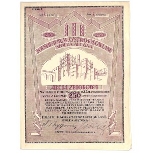Polskie Towarzystwo Budowlane, Em.1, 10x25 złotych 1927