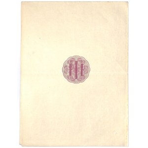 Polskie Towarzystwo Budowlane, Em.1, 10x25 złotych 1927