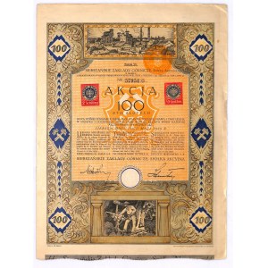 Sierszańskie Zakłady Górnicze S.A. w Sierszy, Em.6, 100 złotych 1929