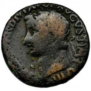 Roman Imperial, Tiberius, As