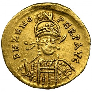 Roman Imperial, Zeno, Solidus