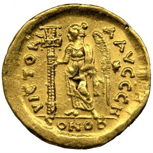 Roman Imperial, Zeno, Solidus