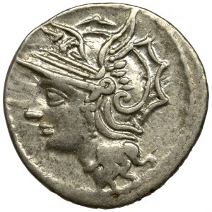 Roman Republic, Appuleius Saturninus, Denarius