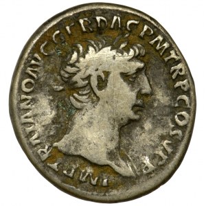 Cesarstwo Rzymskie, Trajan, Denar - BARDZO RZADKI