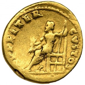 Cesarstwo Rzymskie, Neron, Aureus - RZADKI