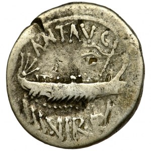 Roman Republic, Marc Antony, Denarius