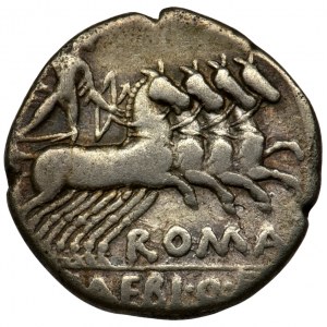 Republika Rzymska, Baebius Tampilus, Denar