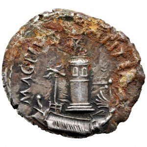 Republika Rzymska, Sextus Pompeius, Denar - BARDZO RZADKI