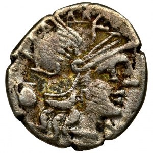 Republika Rzymska, Sextus Pompeius Faustulus, Denar