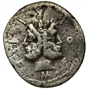 Roman Republic, Furius Philus, Denarius