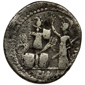 Roman Republic, Furius Philus, Denarius