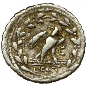 Roman Republic, Aurelius Cotta, Denarius serratus