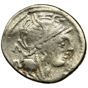 Roman Republic, Servilius, Denarius