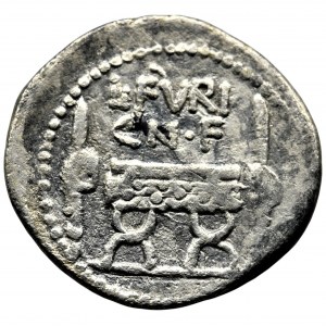 Roman Republic, Furius Brocchus, Denarius