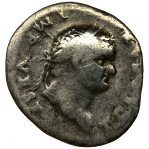 Roman Imperial, Titus, Denarius - VERY RARE