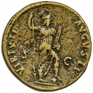 Roman Imperial, Domitian, Dupondius - RARE