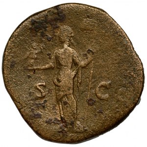 Roman Imperial, Septimius Severus, Sestertius - RARE