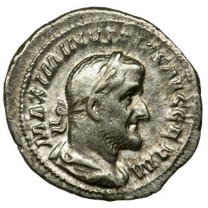 Roman Imperial, Maximinus I Thrax, Denarius - RARE