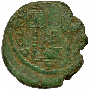 Roman Provincial, Thrace, Deultum, Tranquillina, AE22 - VERY RARE