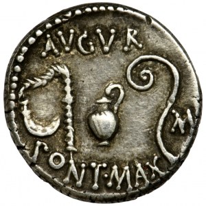Republika Rzymska, Juliusz Cezar, Denar