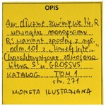 Poniatowski, Groschen Krakau 1767 G - ILUSTRATED, RARE