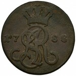 Poniatowski, Groschen Warsaw 1788 EB - VERY RARE