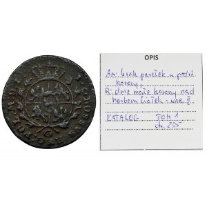 Poniatowski, Groschen Krakau 1767 G - VERY RARE