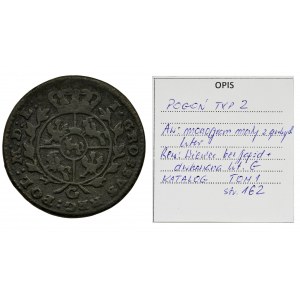 Poniatowski, Groschen Krakau 1767 G - VERY RARE