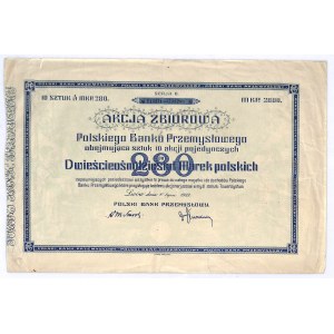Akcja Zbiorowa Polskiego Banku Przemysłowego, 10 x 280 marek polskich 1922