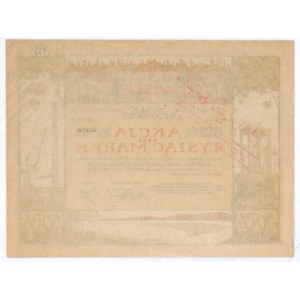 Hurtownia Drzewa WISŁA, Em.II, 1.000 marek 1921