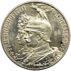Germany, Prussia Kingdom, Wilhelm II, 5 mark Berlin 1901